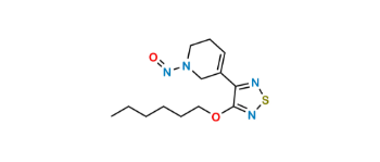 Picture of N-Nitroso N-Desmethyl Xanomeline