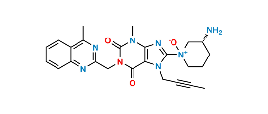 Picture of Linagliptin N-Oxide Impurity 1