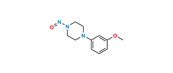 Picture of 1-(3-Methoxyphenyl)-4-nitrosopiperazine