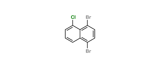 Picture of 1,4-Dibromo-5-chloronaphthalene