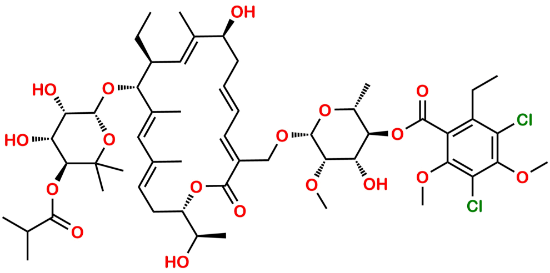 Picture of Di methylated Fidaxomicin