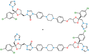 Picture of Itraconazole Didioxolanyl Analog
