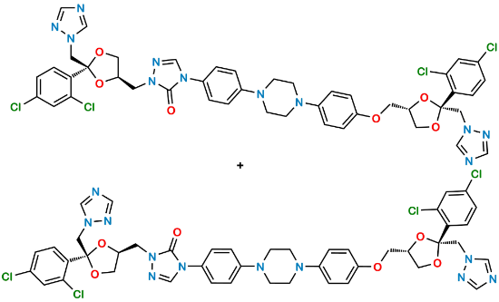 Picture of Itraconazole Didioxolanyl Analog