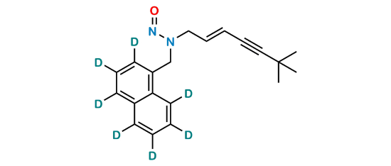 Picture of N-Nitroso N-Desmethyl Terbinafine D7