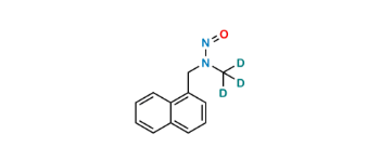 Picture of N-Nitroso Terbinafine EP Impurity A-D3