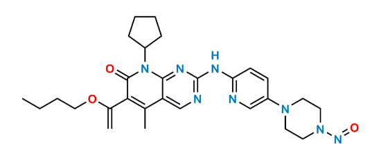 Picture of Palbociclib Nitroso Impurity 9