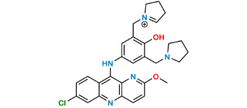Picture of Pyronaridine Iminium impurity