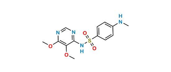 Picture of N4-Methyl Sulfadoxine