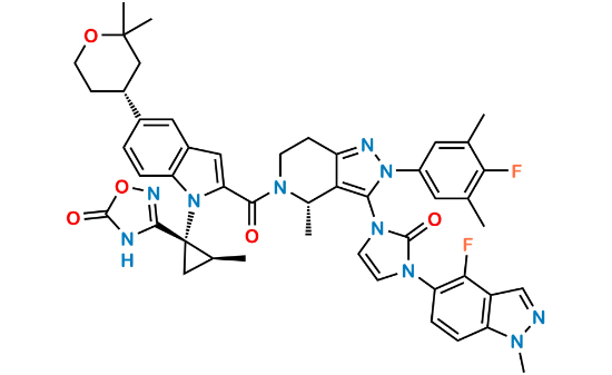 Picture of Orforglipron Diastereomer 1