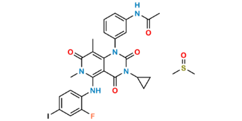 Picture of Trametinib Dimethyl Sulfoxide