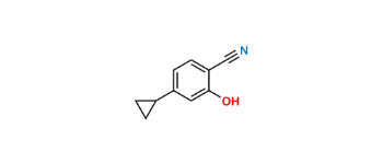 Picture of 4-cyclopropyl-2- hydroxybenzonitrile 
