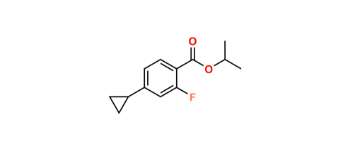 Picture of Propan-2-yl-4- cyclopropyl-2- fluorobenzoate