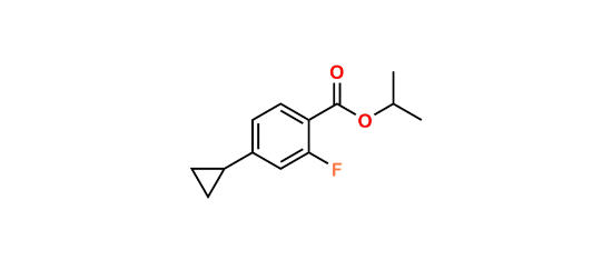 Picture of Propan-2-yl-4- cyclopropyl-2- fluorobenzoate