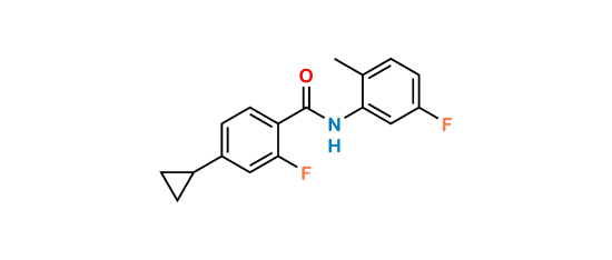 Picture of 4-Cyclopropyl-2-fluoro- N-(5-fluoro-2- methylphenyl)benzamide