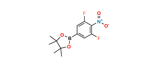 Picture of 2-(3,5-DIfluoro-4-nitrophenyl)-4,4,5,5-tetramethyl-1,3,2-dioxaborolane