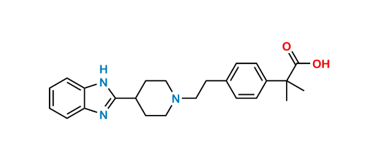 Picture of Bilastine Impurity 16