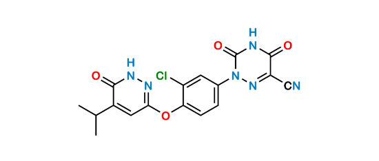 Picture of Resmetirom Impurity I-1
