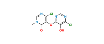Picture of 6-Chloro-5-((6-chloro-5- hydroxypyrimidin-4-yl)oxy)-3- methylpyrimidin-4(3H)-one