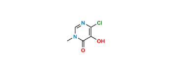 Picture of 6-chloro-5-hydroxy-3-methylpyrimidin-4(3H)-one
