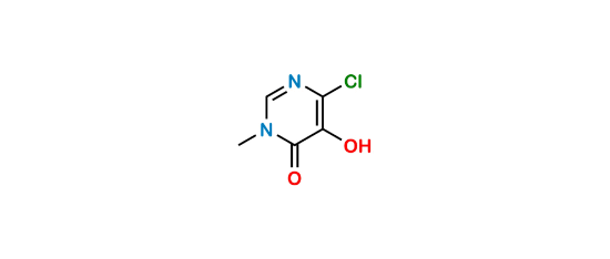 Picture of 6-chloro-5-hydroxy-3-methylpyrimidin-4(3H)-one