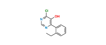 Picture of 4-chloro-6-(2-ethylphenyl)pyrimidin-5-ol