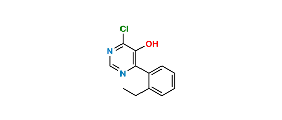 Picture of 4-chloro-6-(2-ethylphenyl)pyrimidin-5-ol