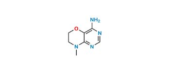 Picture of 8-methyl-7,8-dihydro-6H- pyrimido[5,4-b][1,4]oxazin-4- amine 