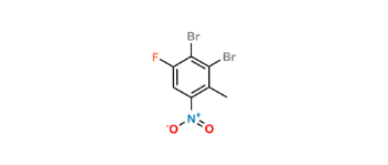 Picture of 2,3-Dibromo-1-fluoro-4- methyl-5-nitrobenzene