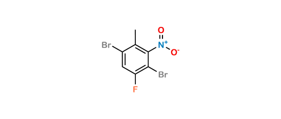 Picture of 1,4-Dibromo-5-ﬂuoro-2- methyl-3-nitrobenzene 
