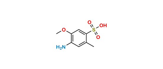 Picture of 4-Amino-5-methoxy-2-methylbenzenesulfonic acid
