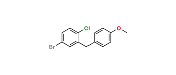 Picture of 4-Bromo-1-chloro-2-(4-methoxybenzyl)benzene