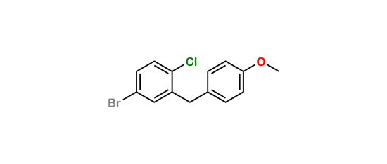 Picture of 4-Bromo-1-chloro-2-(4-methoxybenzyl)benzene
