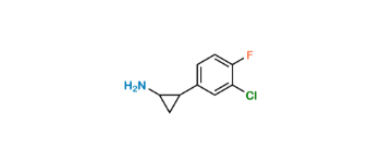 Picture of 2-(3-Chloro-4-fluorophenyl)cyclopropane-1-amine