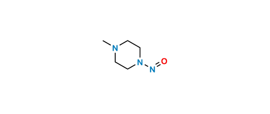 Picture of N-Nitroso-N'-methylpiperazine