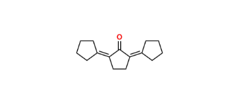 Picture of 2,5-Dicyclopentylidenecyclopentane-1-one
