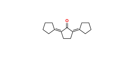 Picture of 2,5-Dicyclopentylidenecyclopentane-1-one