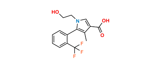 Picture of Esaxerenone Acid Impurity