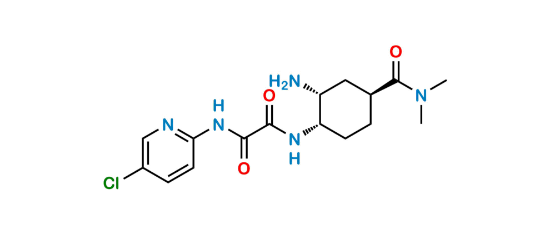 Picture of Edoxaban Deprotected Impurity