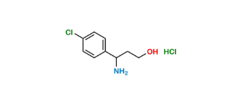 Picture of 3-Amino-3-(4-chlorophenyl)propan-1-ol hydrochloride