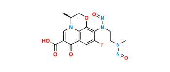 Picture of N,N-Dinitroso Levofloxacin EP Impurity G