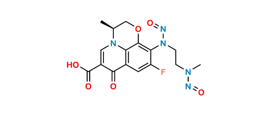 Picture of N,N-Dinitroso Levofloxacin EP Impurity G