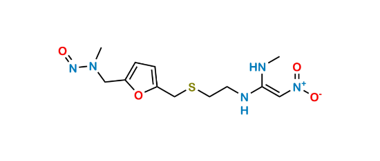 Picture of N-Nitroso Desmethyl Ranitidine