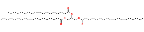 Picture of 1,2-Dioleoyl-3-linoleoyl-rac-glycerol
