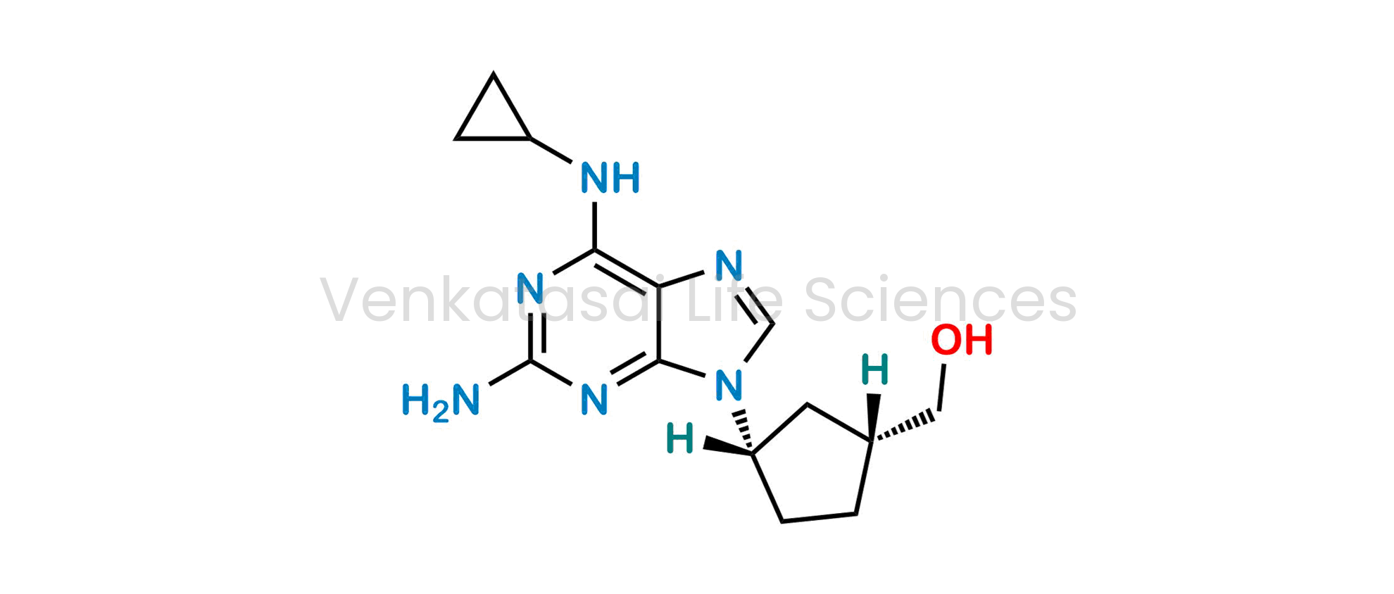 ((1R,3S)-3-(2-Amino-6-(cyclopropylamino)-9H-purin-9-yl)cyclopentyl)methanol