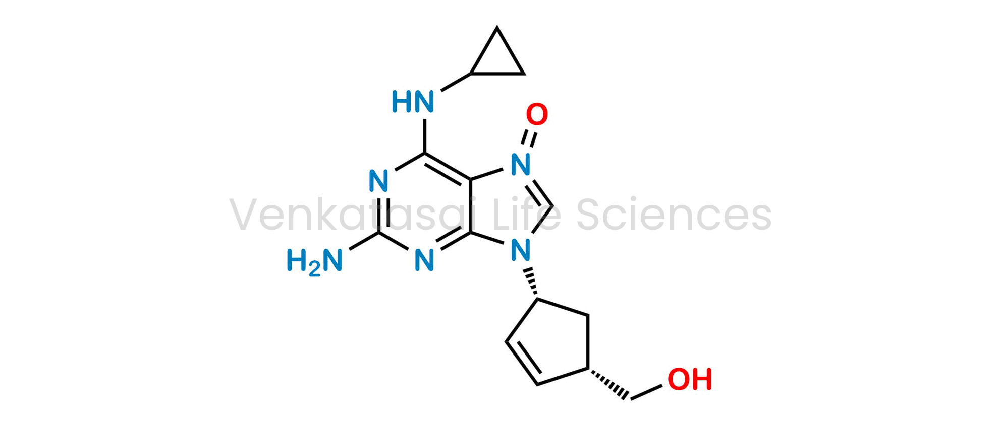 (1S,4R)-[4-[2-Amino-6-(cyclopropylamino)-7-oxo-9H-purin-9-yl]-cyclopent-2-en-1-yl]methanol