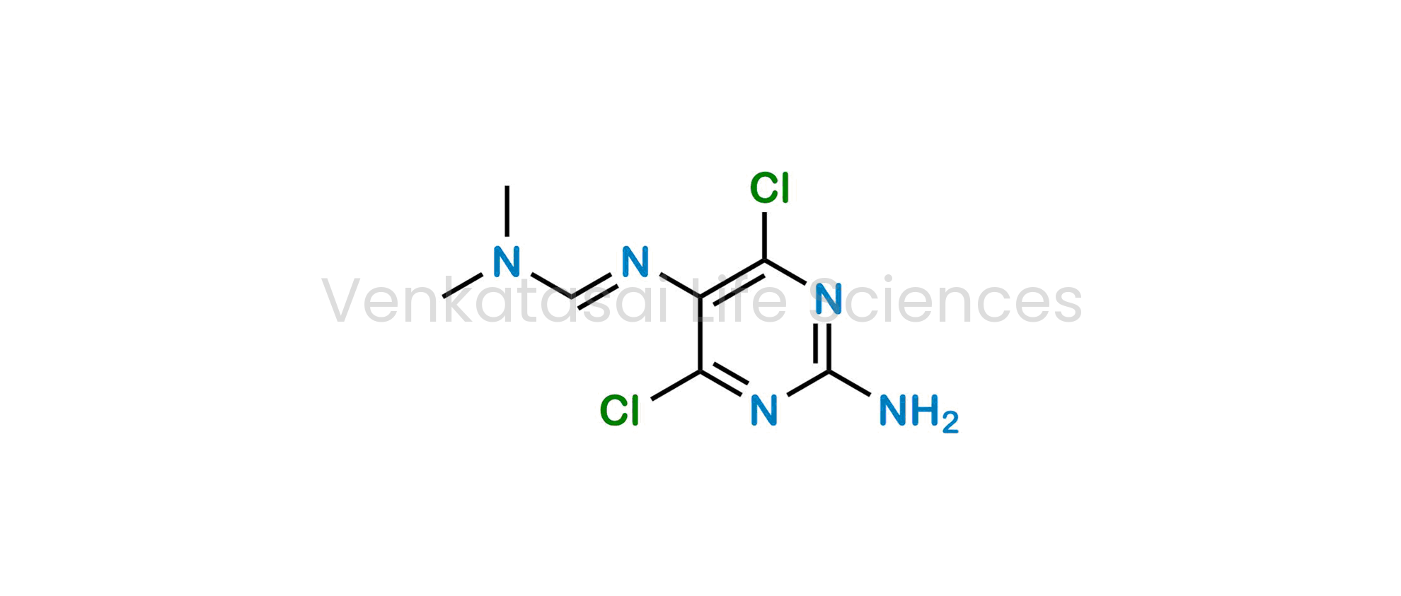 (E)-N'-(2-Amino-4,6-dichloropyrimidin-5-yl)-N,N-dimethylformimidamide