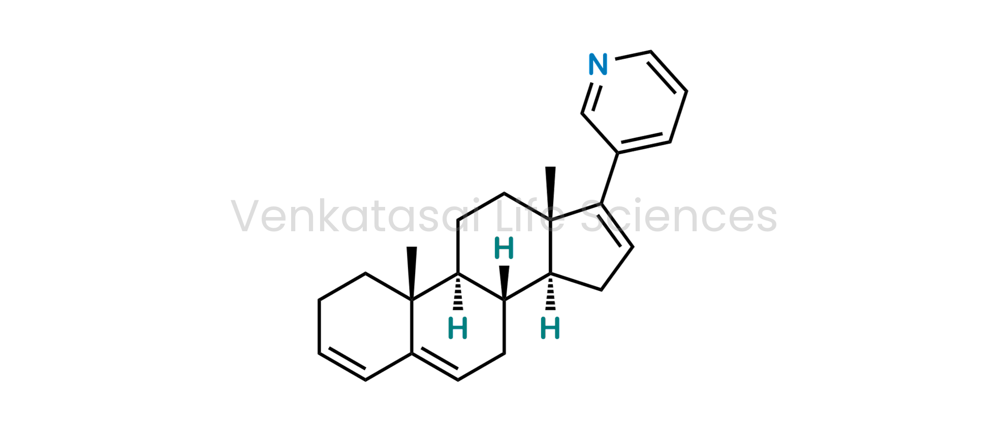 17-(Pyridin-3-yl)androsta-3,5,16-triene (as per USP)