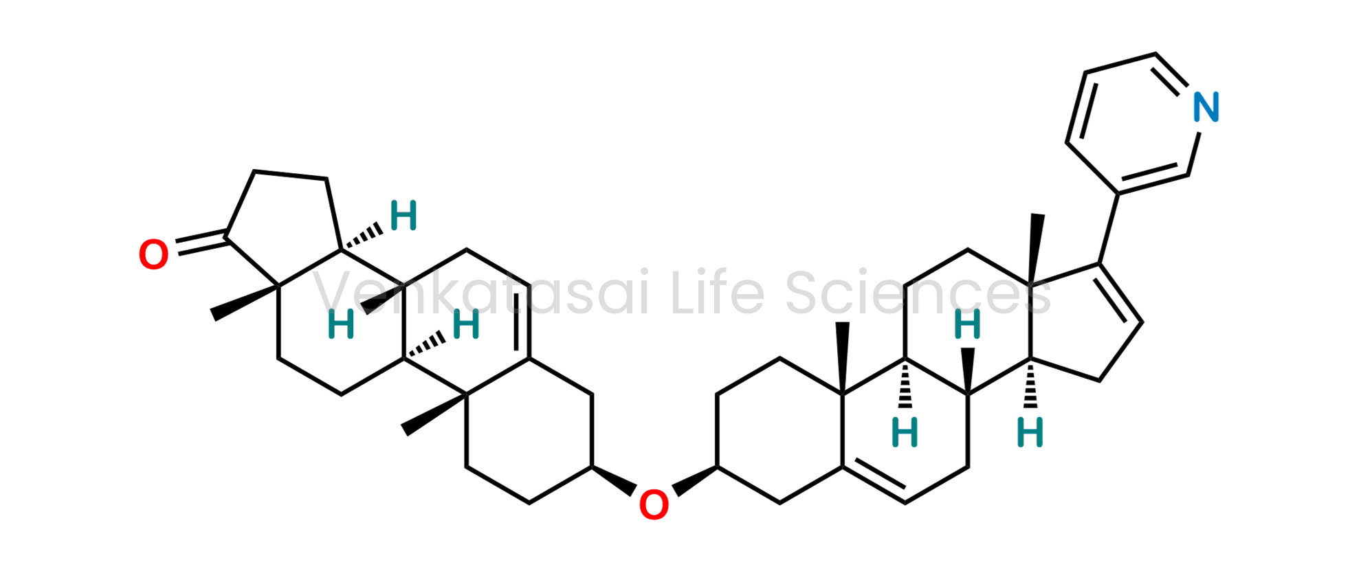 (3S,8R,9S,10R,13S,14S)-3-(((3S,8R,9S,10R,13S,14S)-10,13-dimethyl-17-(pyridin-3-yl)-2,3,4,7,8,9,10,11,12,13,14,15-dodecahydro-1H-cyclopenta[a]phenanthren-3-yl)oxy)-10,13-dimethyl-1,2,3,4,7,8,9,10,11,12,13,14,15,16-tetradecahydro-17H-cyclopenta[a]phenanthre