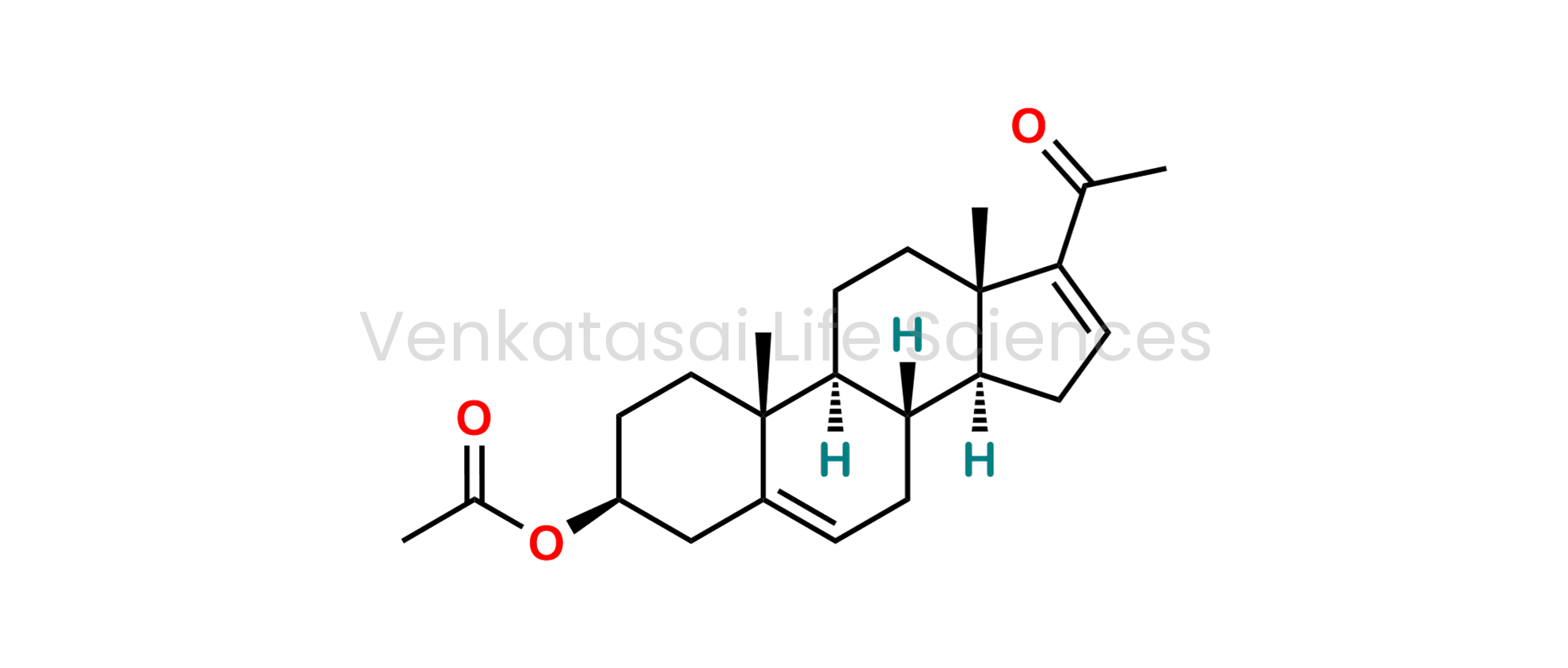 (3S,8R,9S,10R,13S,14S)-17-acetyl-10,13-dimethyl-2,3,4,7,8,9,10,11,12,13,14,15-dodecahydro-1H-cyclopenta[a]phenanthren-3-yl acetate