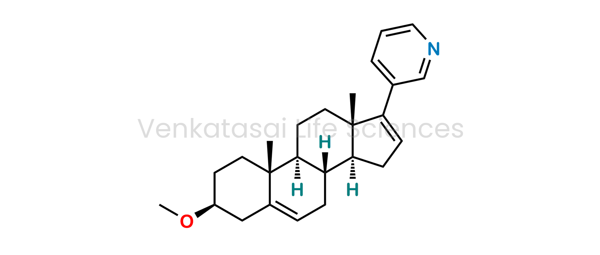 3-((3S,8R,9S,10R,13S,14S)-3-methoxy-10,13-dimethyl-2,3,4,7,8,9,10,11,12,13,14,15-dodecahydro-1H-cyclopenta[a]phenanthren-17-yl)pyridine